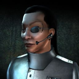 Benito M — legacy portrait