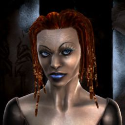 Sasha Blades — legacy portrait