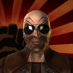 Colonel Quisam — legacy portrait