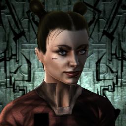 Mistress o'mag — legacy portrait