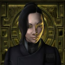 Ariana Logellia — legacy portrait