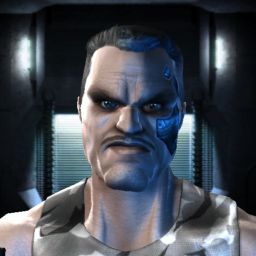 Terminator Talset — legacy portrait