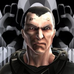 Solar Creed — legacy portrait