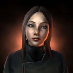T'Shara Bloodlust — legacy portrait