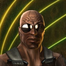 Baj Kjaz — legacy portrait