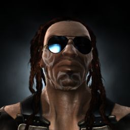Captian Hookless — legacy portrait