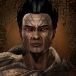 Senaka Blackthorne — legacy portrait