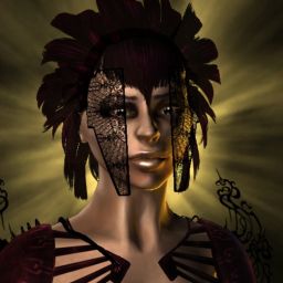 Hamreen — legacy portrait