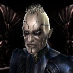Syngen Smythe — legacy portrait