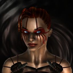 Stalks Death — legacy portrait