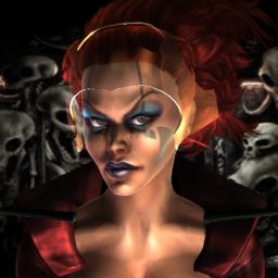 RedDragon Eidolon — legacy portrait
