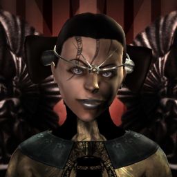 Saska Dax — legacy portrait
