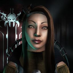 Genevieve Darkfury — legacy portrait