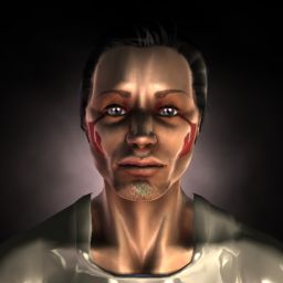 Dr Darkos — legacy portrait