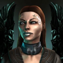 Veriska Aldarii — legacy portrait