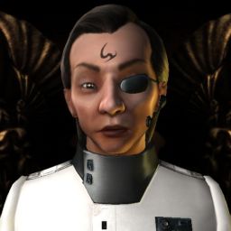 Proconsul Kaaoss — legacy portrait