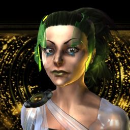 jadzYa ro — legacy portrait