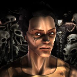 Shadowed Blackhole — legacy portrait