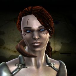 Lady MIschief — legacy portrait