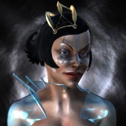 Mimi Larenarde — legacy portrait