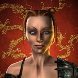 Rasz Lin — legacy portrait