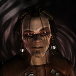 Horaxx — legacy portrait