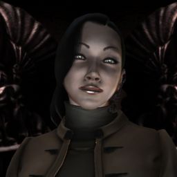 Cosilee Amar — legacy portrait