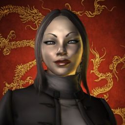 RedLight Girl — legacy portrait