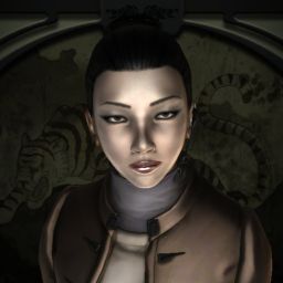 Jade Thunder — legacy portrait