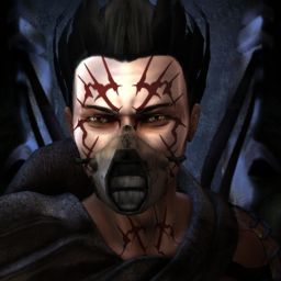 Nykr — legacy portrait