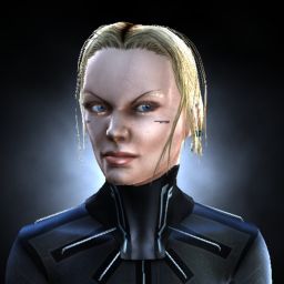 Sasha Starfire — legacy portrait