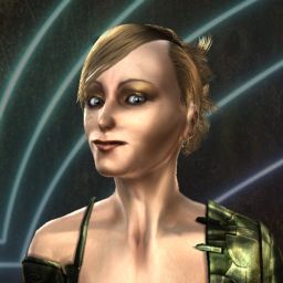 Samantha Skreej — legacy portrait