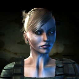 Samantha Louvre — legacy portrait