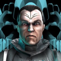 Cyberman Mastermind — legacy portrait