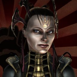 Luna Shadowsong — legacy portrait
