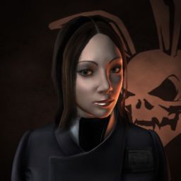 Revenge Bunny — legacy portrait