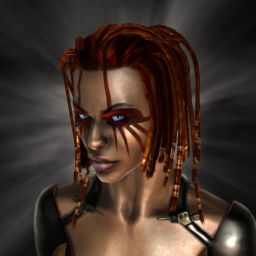 PoseDamen — legacy portrait