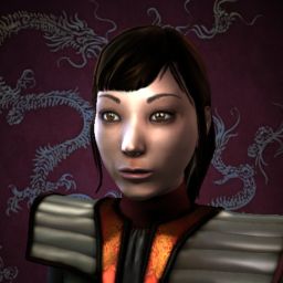 Miranda Keyes — legacy portrait