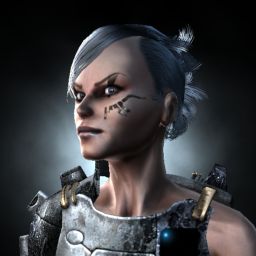 Cherika — legacy portrait