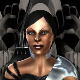 Lady Paradise — legacy portrait