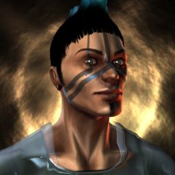 RRGhostWalker — legacy portrait
