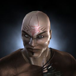 Xerxes Athos — legacy portrait