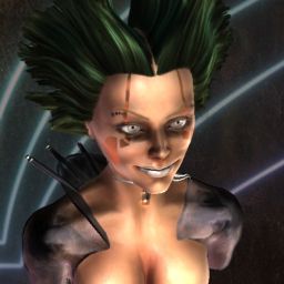 Fangy — legacy portrait