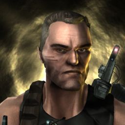 X ChaosX — legacy portrait