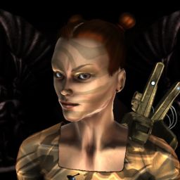 Ixie — legacy portrait