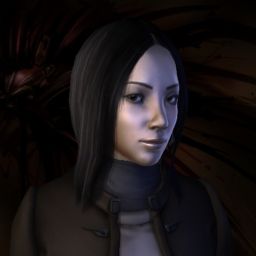 Morgan la'fey — legacy portrait