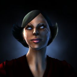 Blu3 Moon — legacy portrait