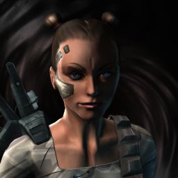 Huntress Leigh — legacy portrait