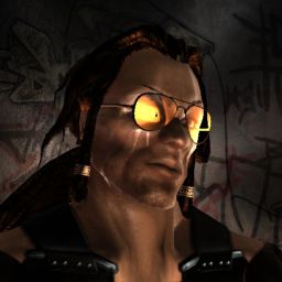 Doctor Dirt — legacy portrait