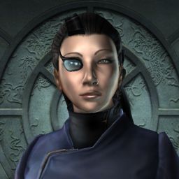 Stellar Vix — legacy portrait